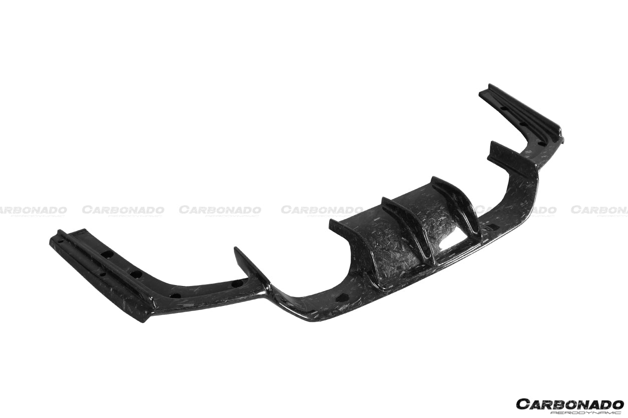 2014-2020 BMW M3 F80 M4 F82 VRS Style Carbon Fiber Rear Diffuser