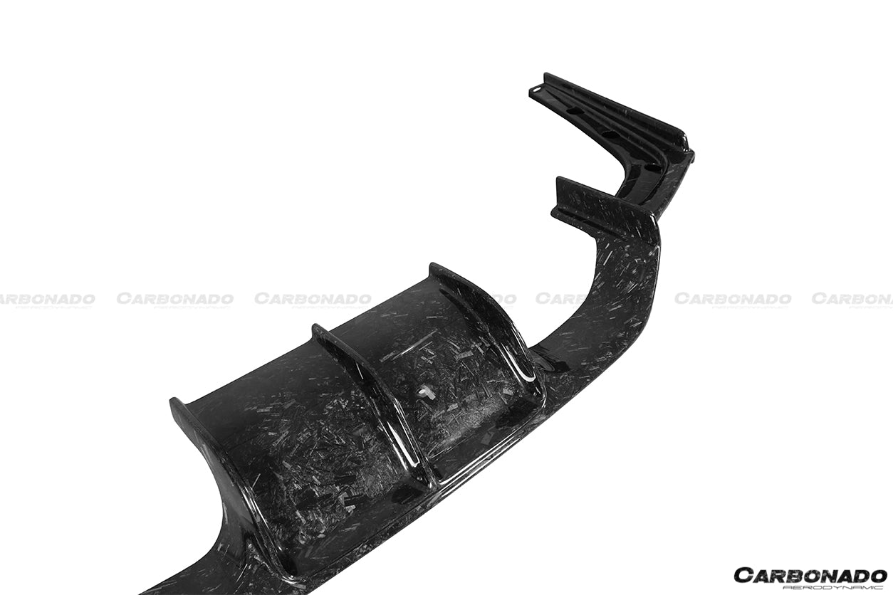 2014-2020 BMW M3 F80 M4 F82 VRS Style Carbon Fiber Rear Diffuser