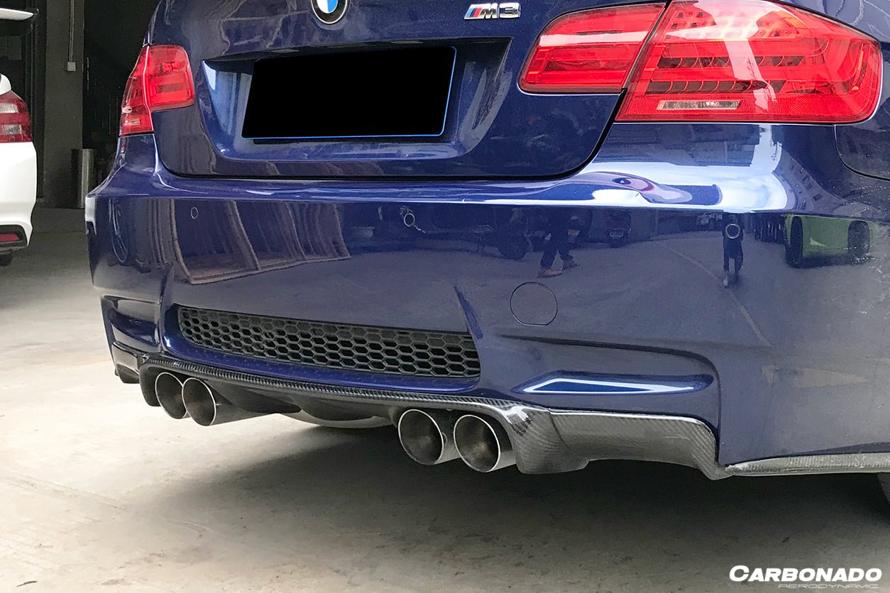 2008-2012 BMW M3 E92/E93 VA Style Carbon Fiber Rear Lip