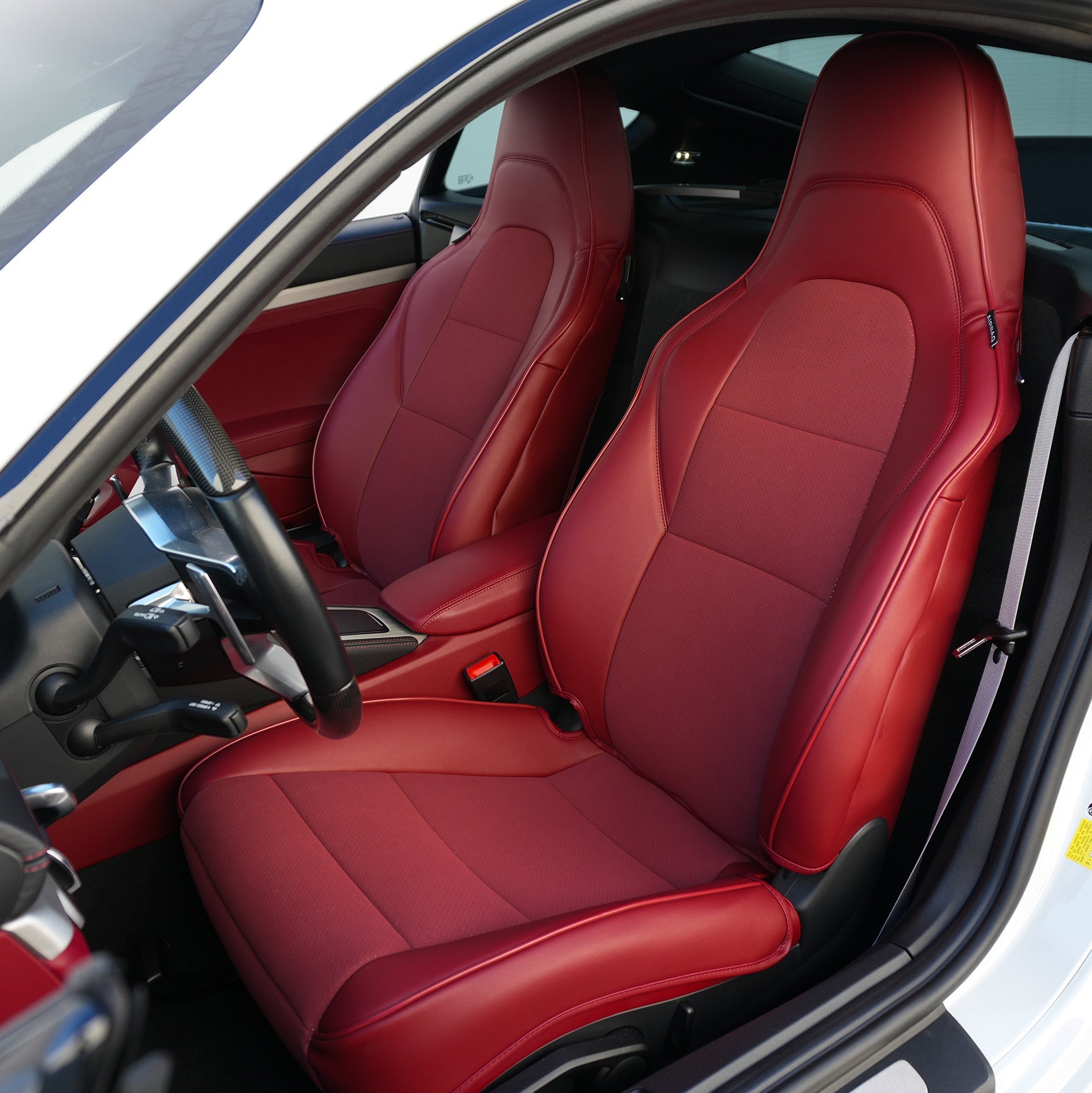 Porsche 911 991 Custom Leather Seat Covers 2011-2019