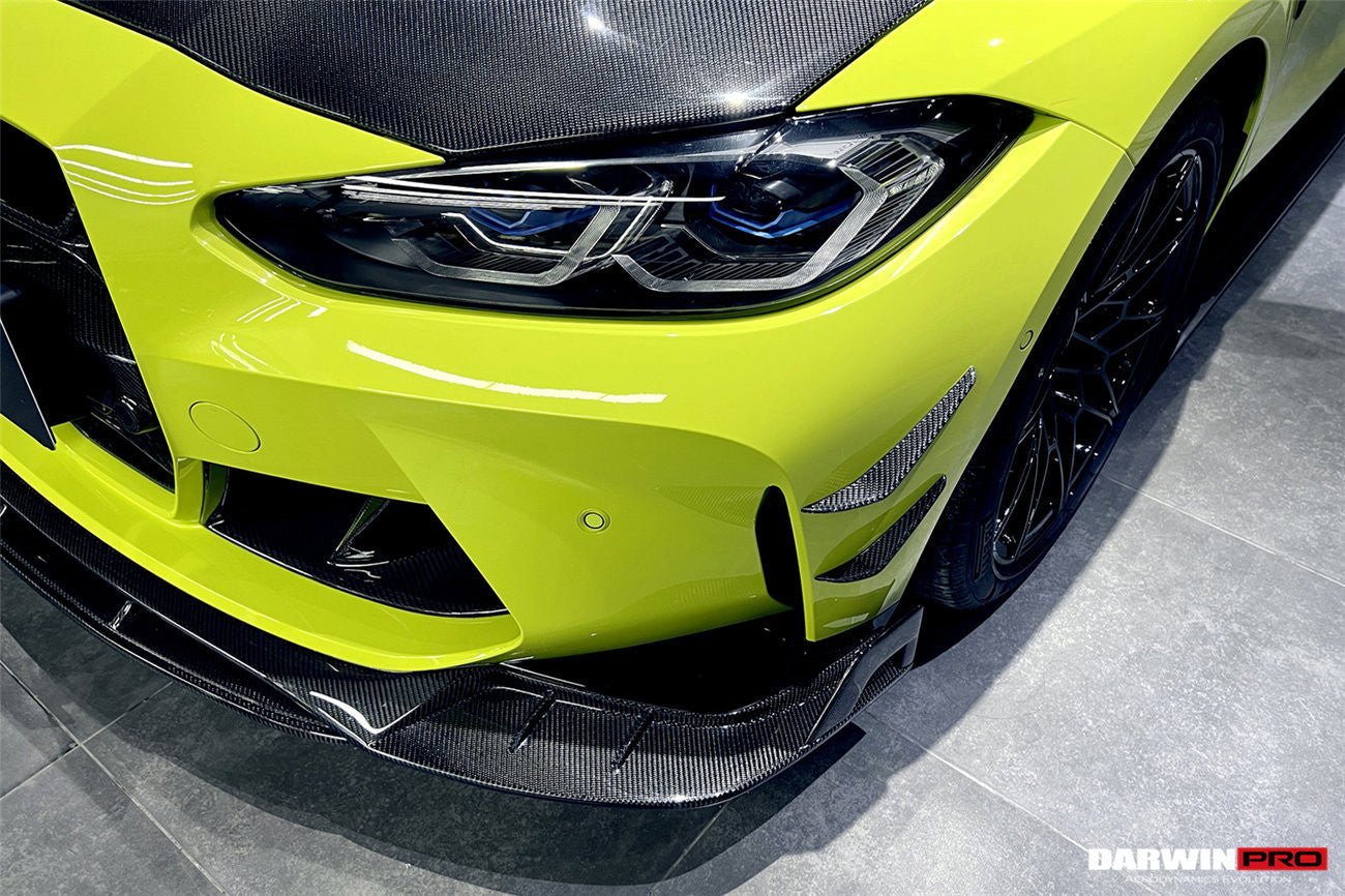 2021-2025 BMW M3 G80 M4 G82/G83 BKSS Style Carbon Fiber Front Lip