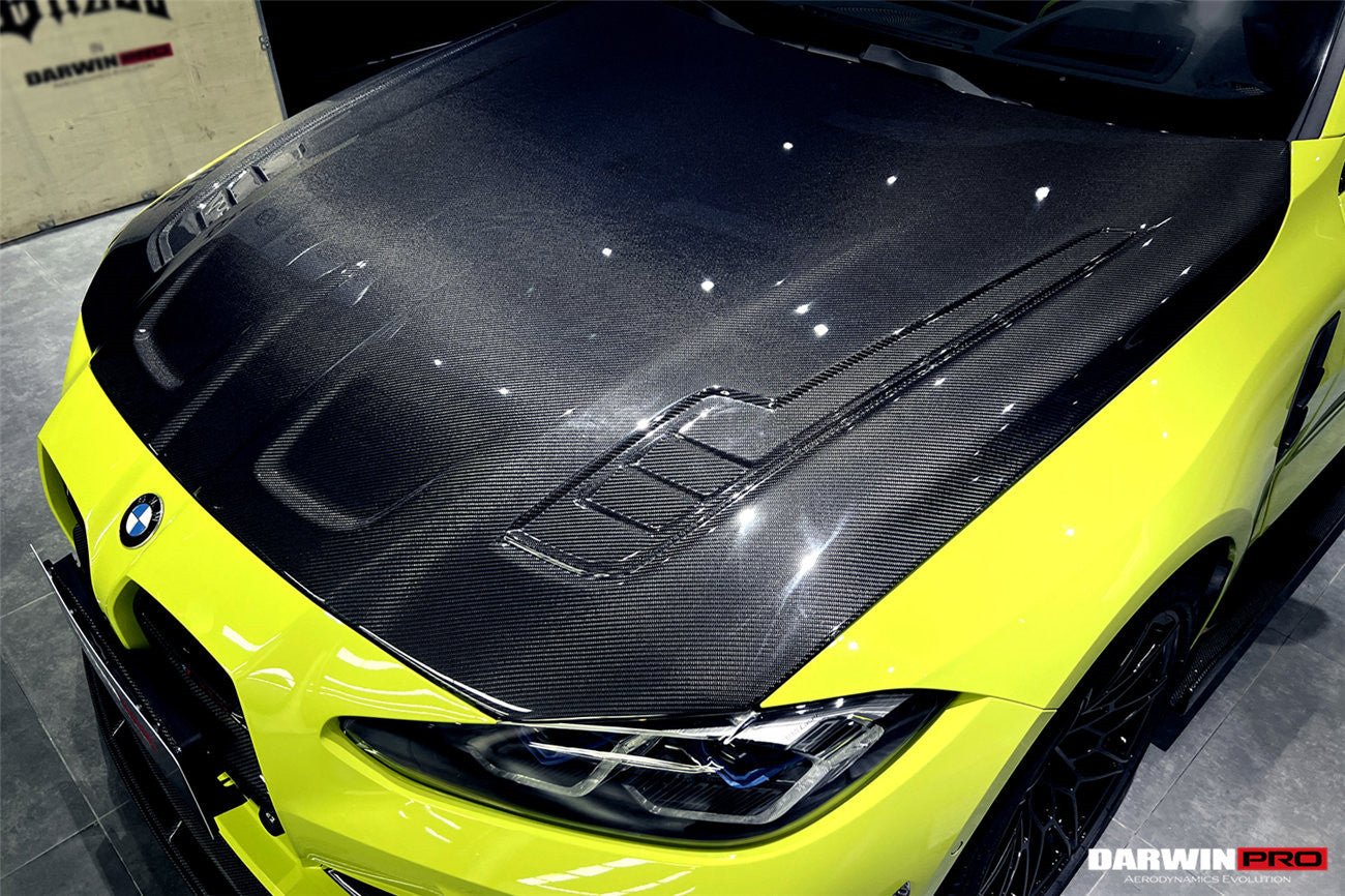 2021-2025 BMW M3 G80 G81 M4 G82/G83 BKSSII Style Carbon Fiber Hood
