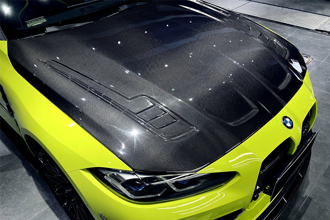 2021-2025 BMW M3 G80 G81 M4 G82/G83 BKSSII Style Carbon Fiber Hood