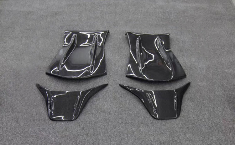 2015 - 2018 Mercedes Benz C63/S/CLA45 AMG Sedan Carbon Fiber Seat-back Cover