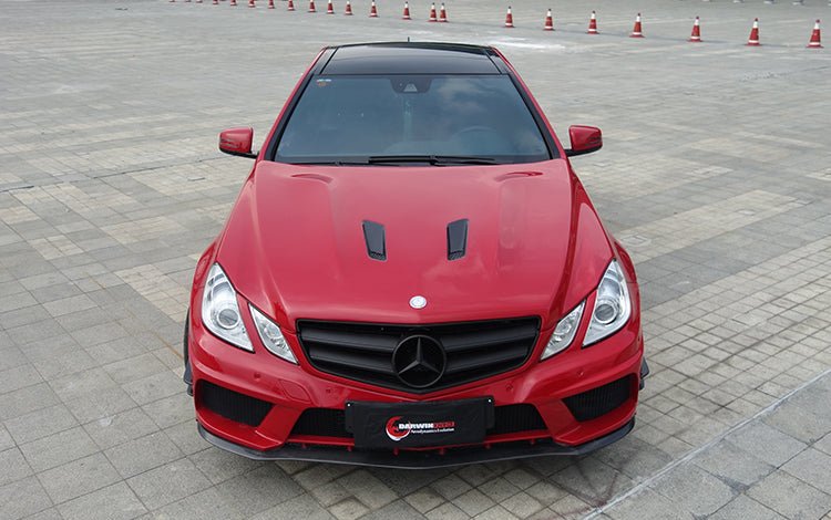 2010 - 2013 Mercedes Benz E Class W207 Coupe BKSS Style Hood