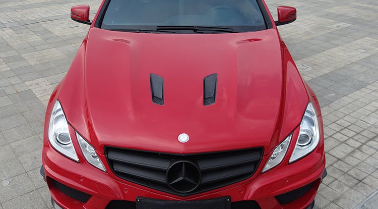 2010 - 2013 Mercedes Benz E Class W207 Coupe BKSS Style Hood