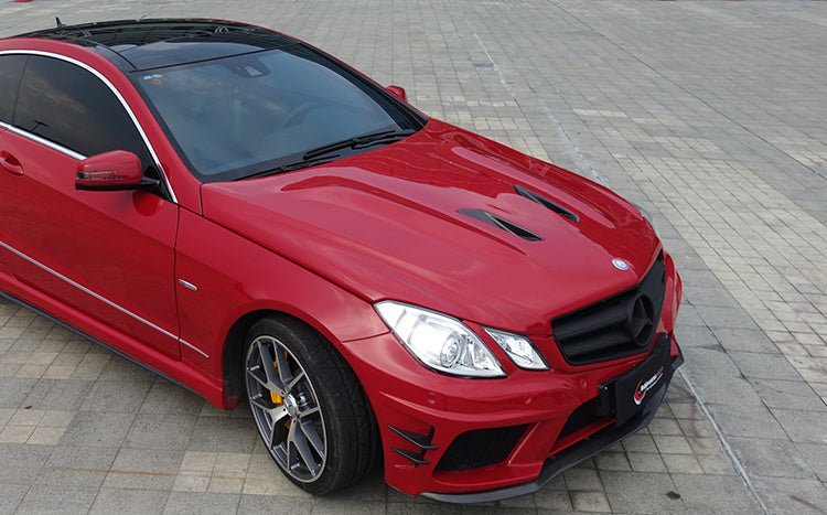 2010 - 2013 Mercedes Benz E Class W207 Coupe BKSS Style Hood