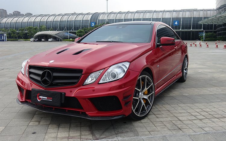 2010 - 2013 Mercedes Benz E Class W207 Coupe BKSS Style Hood