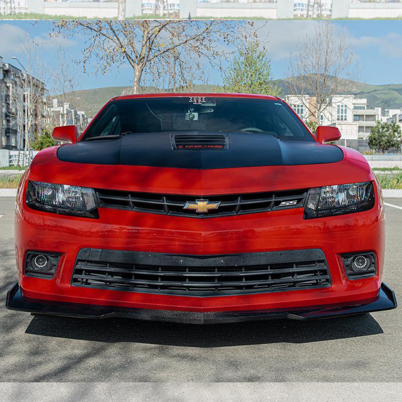 2014-15 Camaro SS Carbon Fiber Front Splitter - Extreme Online Store