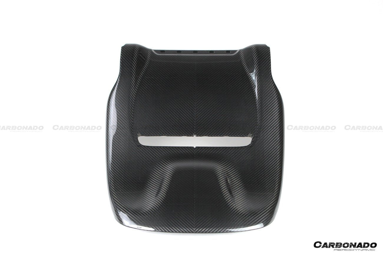 Mercedes-Benz G-Class W464 G550 G63 AMG Dry Carbon Fiber Seat-Back Covers 2019-2024