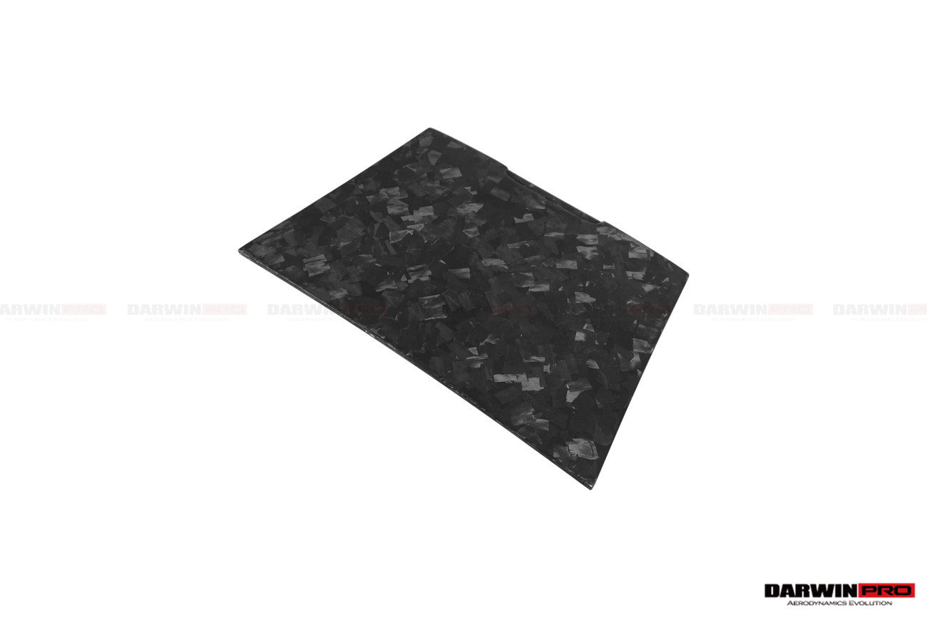 2019 - 2023 Mercedes Benz W464 G550 G63AMG G-Class Dry Carbon Fiber Center Console Replacement