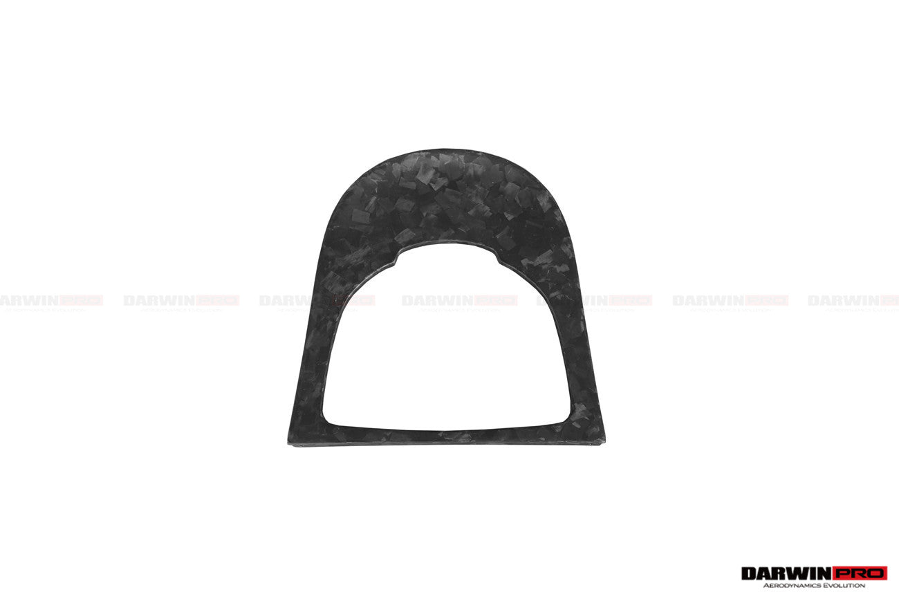 2019 - 2023 Mercedes Benz W464 G550 G63AMG G-Class Dry Carbon Fiber Center Console Replacement