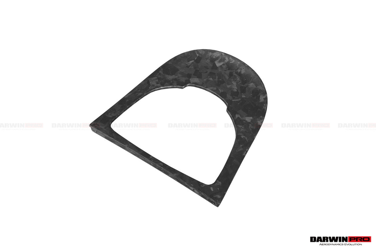 2019 - 2023 Mercedes Benz W464 G550 G63AMG G-Class Dry Carbon Fiber Center Console Replacement