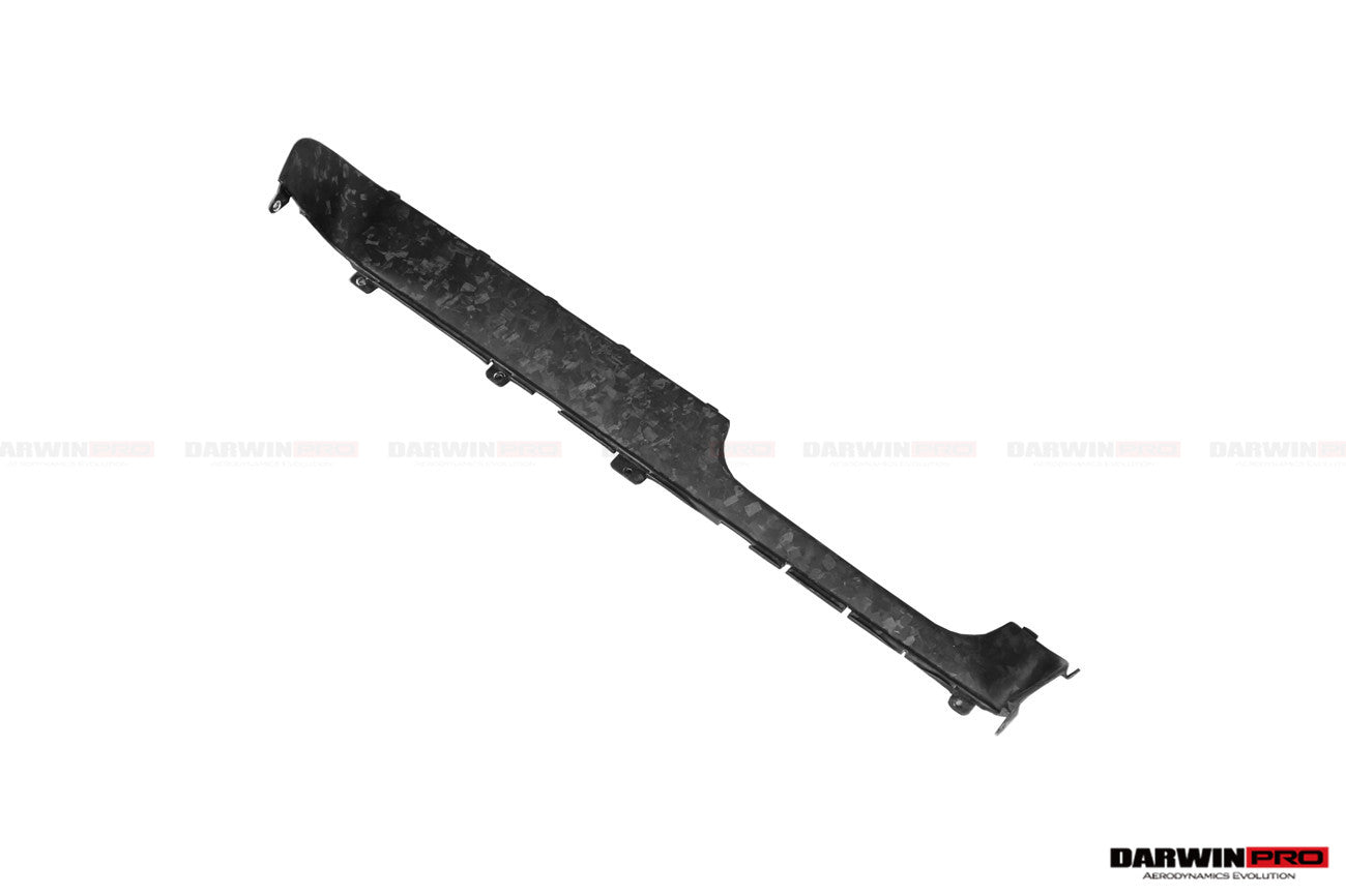 2019 - 2023 Mercedes Benz W464 G550 G63 AMG G-Class Dry Carbon Fiber Screen Surround Panel Replacement