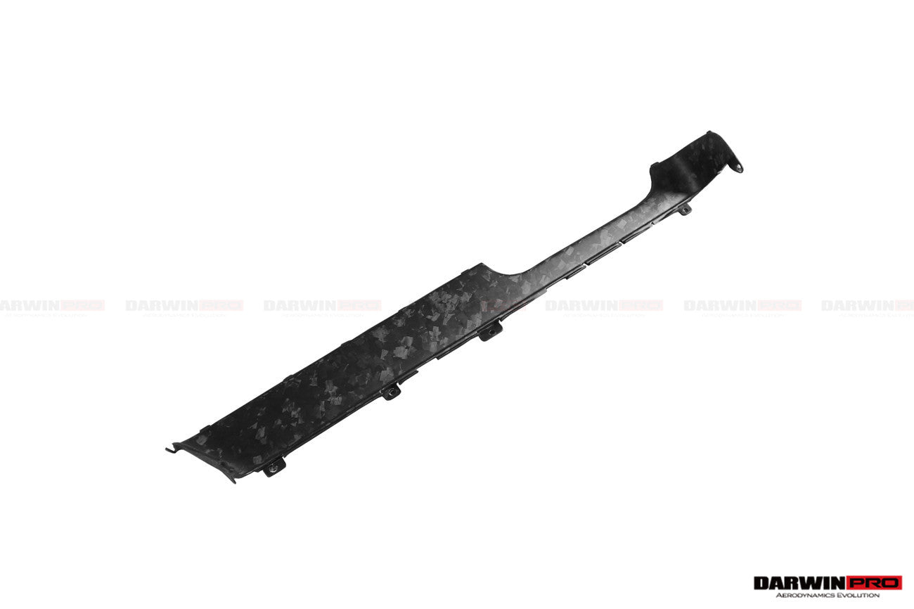 2019 - 2023 Mercedes Benz W464 G550 G63 AMG G-Class Dry Carbon Fiber Screen Surround Panel Replacement