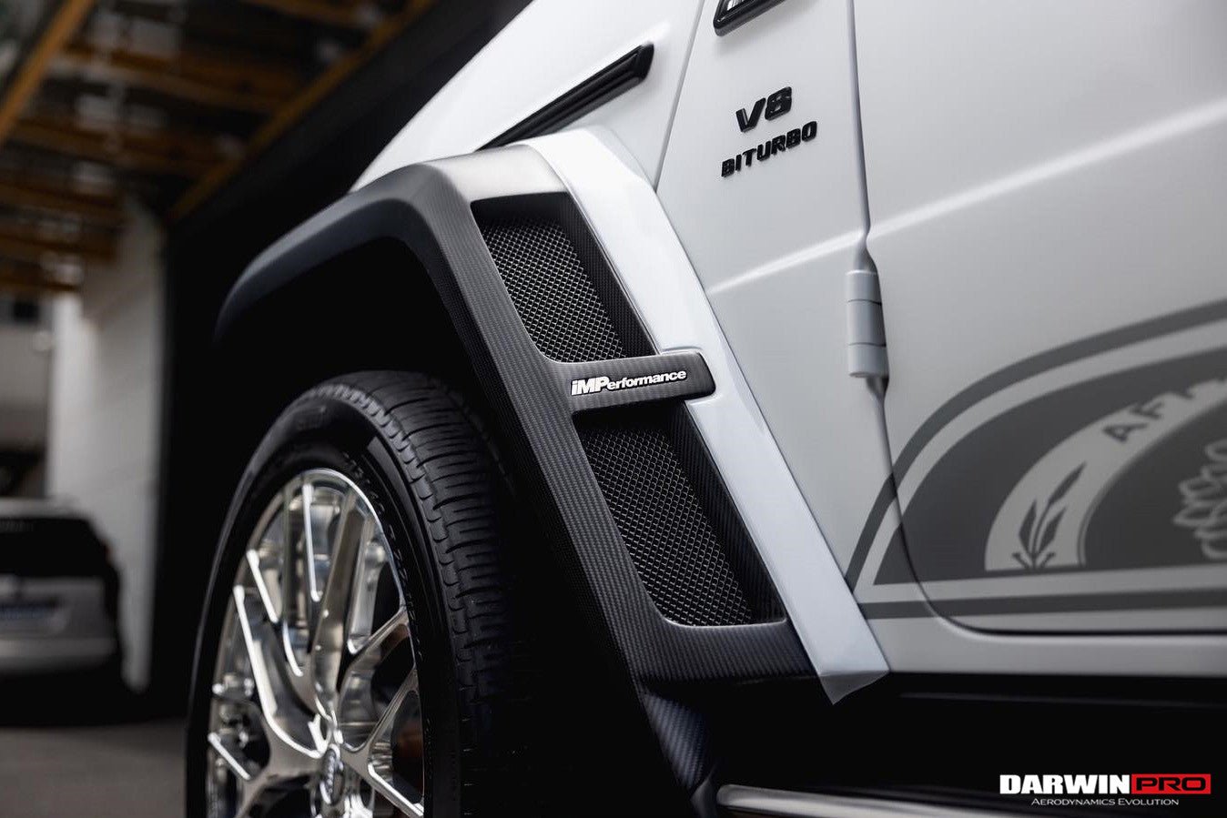 2019 - 2023 Mercedes Benz W464 G Wagon G63 AMG ONLY IMP Performance Full Body Kit