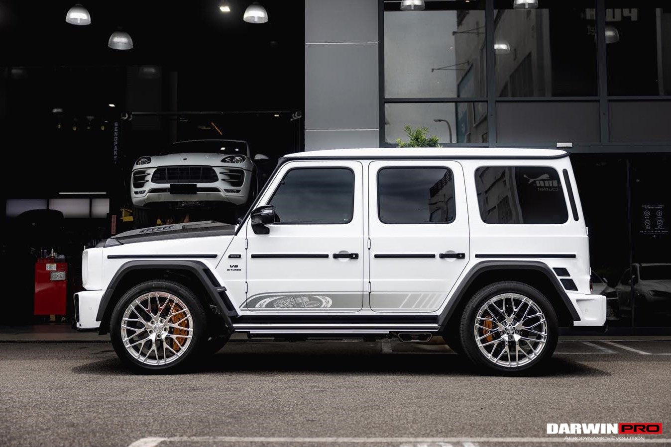 2019 - 2023 Mercedes Benz W464 G Wagon G63 AMG ONLY IMP Performance Full Body Kit