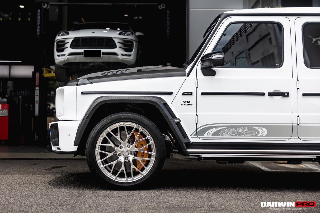 2019 - 2023 Mercedes Benz W464 G Wagon G63 AMG ONLY IMP Performance Full Body Kit