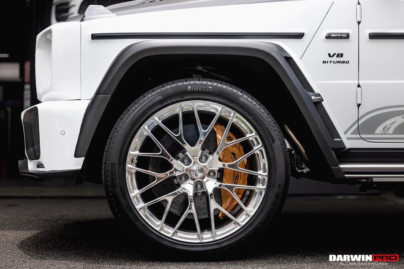 2019 - 2023 Mercedes Benz W464 G Wagon G63 AMG ONLY IMP Performance Full Body Kit