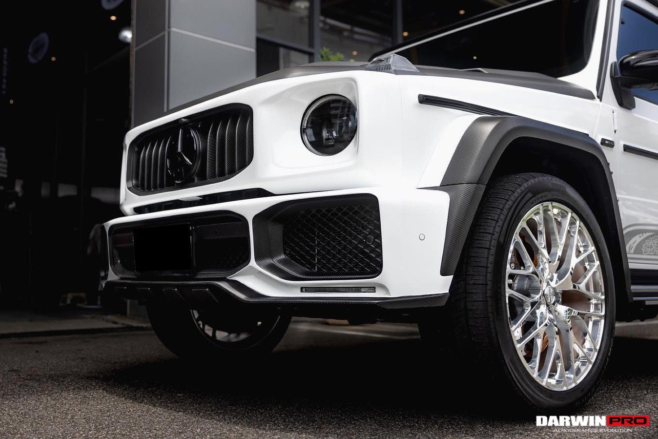 2019 - 2023 Mercedes Benz W464 G Wagon G63 AMG ONLY IMP Performance Full Body Kit