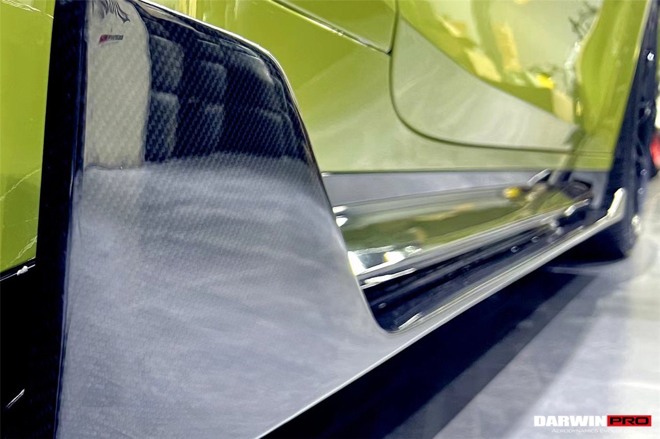 2021-2025 BMW M4 G82/G83 BKSS Style Carbon Fiber Side Skirts