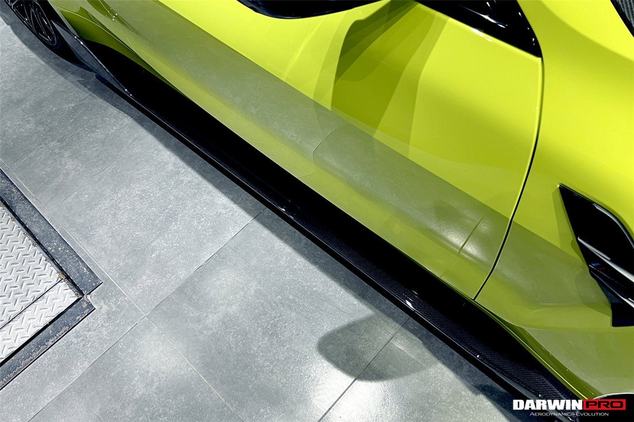 2021-2025 BMW M4 G82/G83 BKSS Style Carbon Fiber Side Skirts