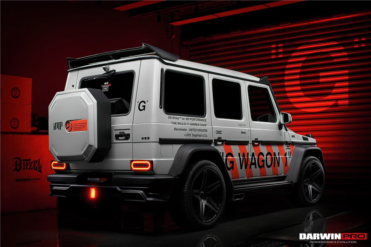 2012-2018 Mercedes Benz G Wagon W463 G500 & G63 & G65 AMG IMP Performance Full Body Kit