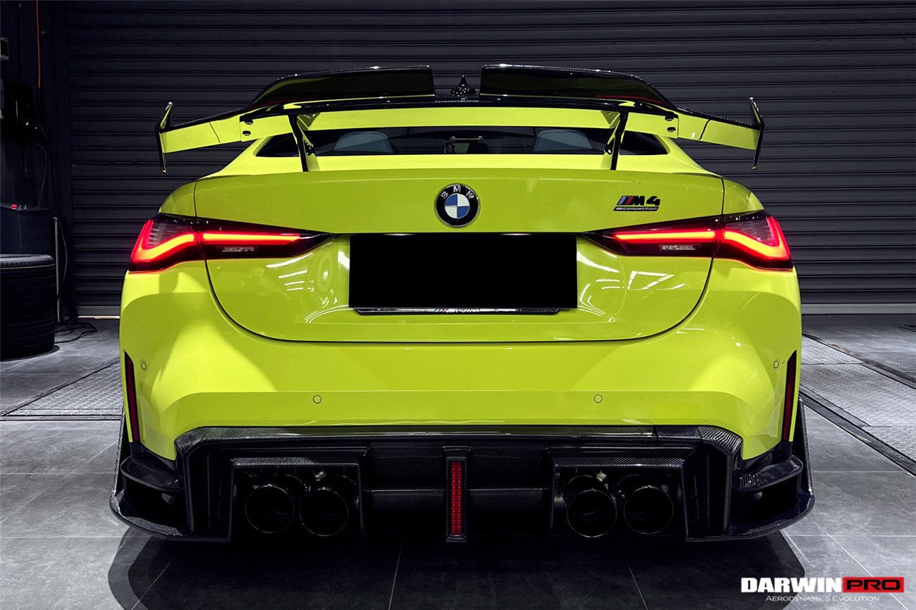 2021-2025 BMW M4 G82/G83 BKSS Style Rear Diffuser