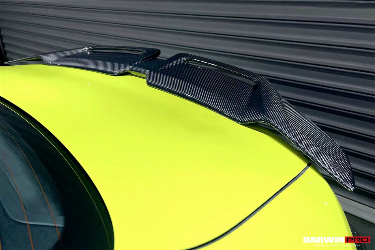2021-2025 BMW M4 G82/4 Series G22 BKSS Style Carbon Fiber Trunk Spoiler