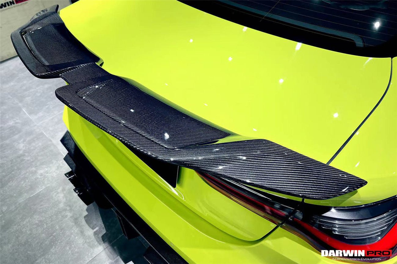 2021-2025 BMW M4 G82/4 Series G22 BKSS Style Carbon Fiber Trunk Spoiler