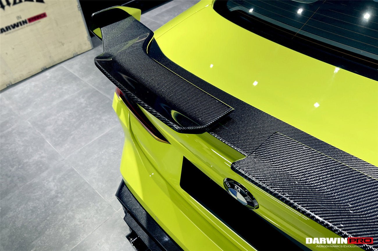 2021-2025 BMW M4 G82/4 Series G22 BKSS Style Carbon Fiber Trunk Spoiler