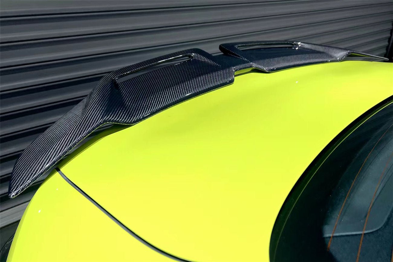 2021-2025 BMW M4 G82/4 Series G22 BKSS Style Carbon Fiber Trunk Spoiler