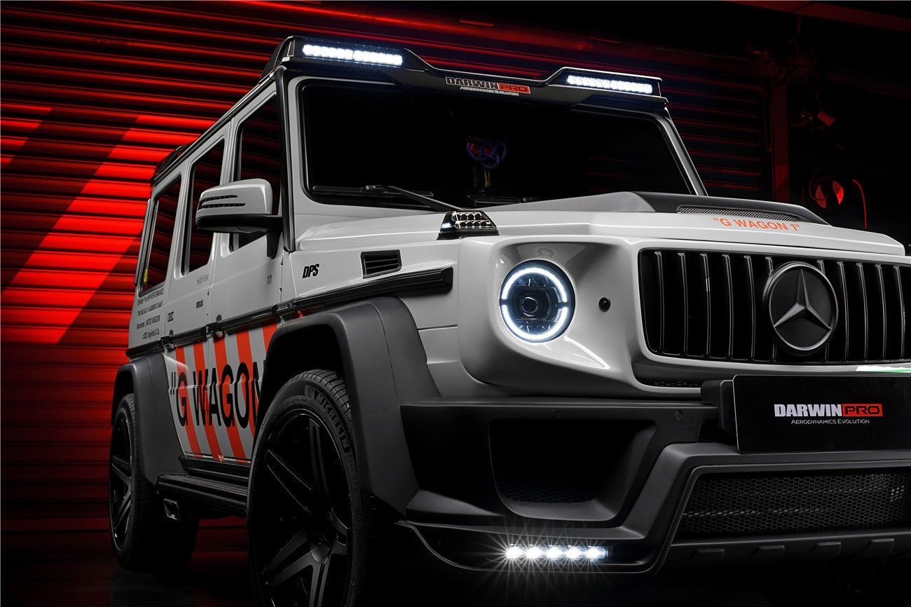 2012-2018 Mercedes Benz G Wagon W463 G500 & G63 & G65 AMG IMP Performance Full Body Kit