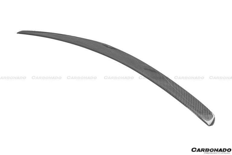 Mercedes-Benz E-Class W212 L Style Carbon Fiber Trunk Spoiler 2010-2016