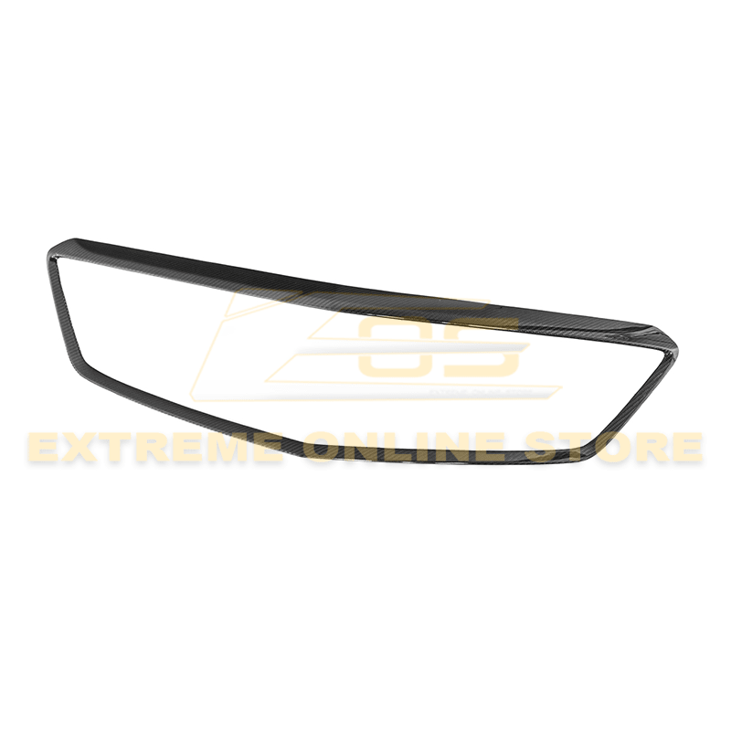Cadillac CTS-V Alpha Dry Carbon Fiber Front Grille Surround Insert 2016-2019
