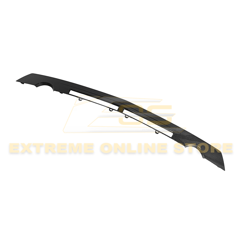 Cadillac CTS-V GMX322 Dry Carbon Fiber Rear Bumper Diffuser 2009-2015