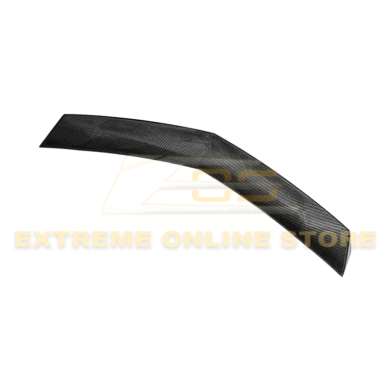 Cadillac ATS-V Alpha Carbon Fiber Wickerbill Rear Trunk Spoiler 2016-2019