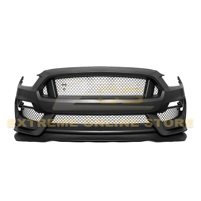 Ford Mustang S550 GT350R Style Front Bumper Conversion Kit Unpainted 2015-2017