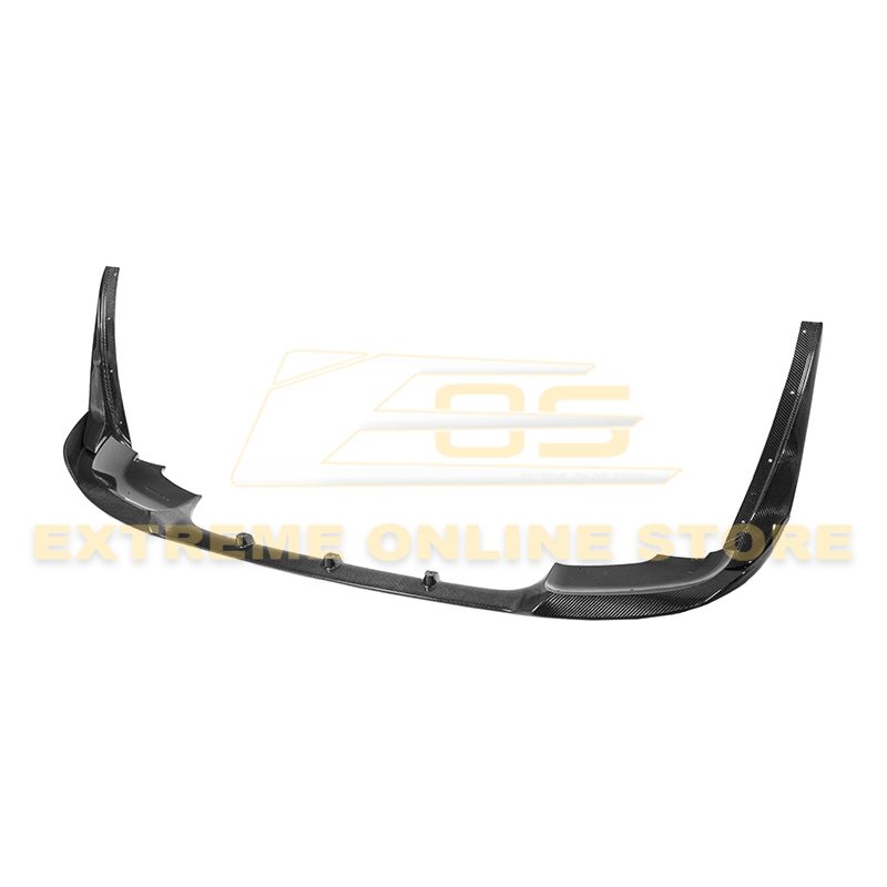 Jeep Grand Cherokee WK2 SRT Trackhawk Carbon Fiber Front Lip Splitter 2017-2021
