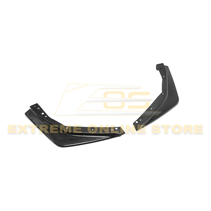 Toyota GR Corolla GZEA14 Factory Replacement Carbon Fiber Rear Apron Lip 2023-Up