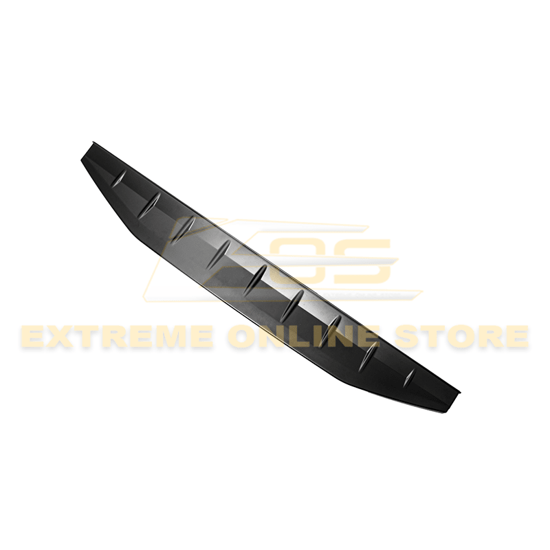 Toyota Tundra XK70 Matte Black Tailgate Rear Spoiler 2022-Up
