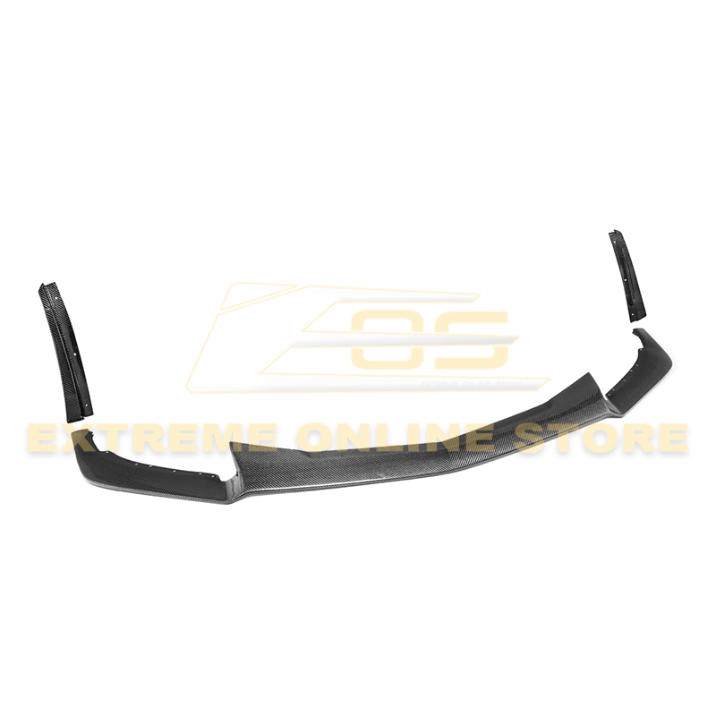 Cadillac ATS-V Carbon Fiber Extended Front Splitter Side Wheel Arch 2016-2019