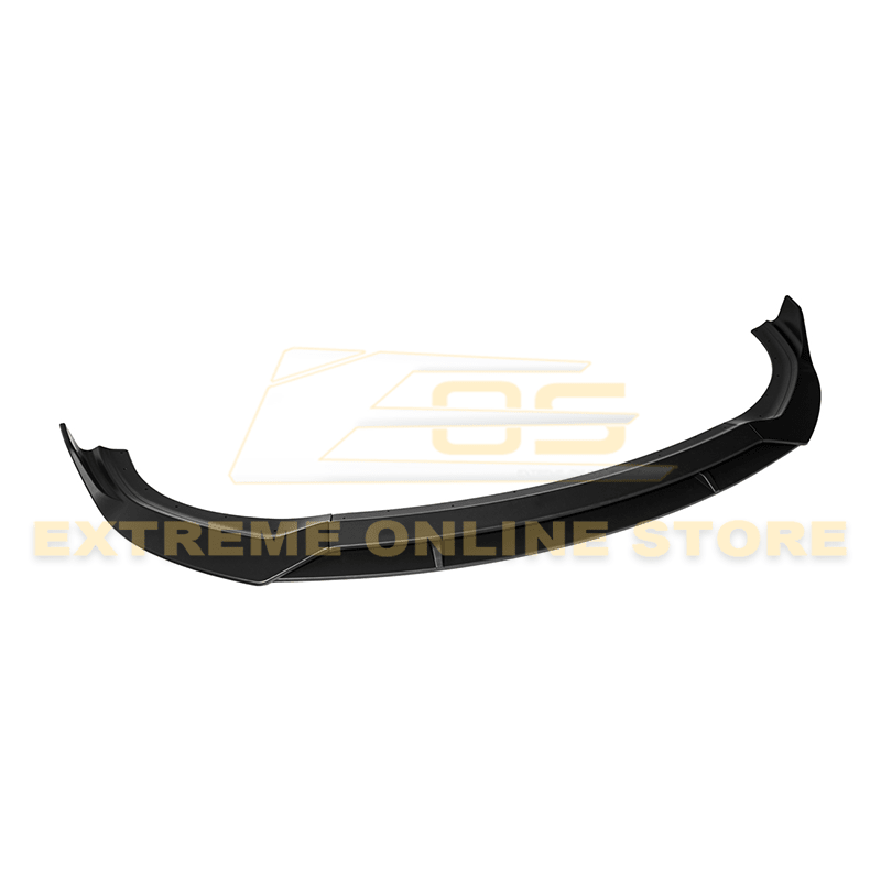 Dodge Charger LD SRT Widebody Performance Style Matte Gloss Black Front Lip Splitter 2020-Up