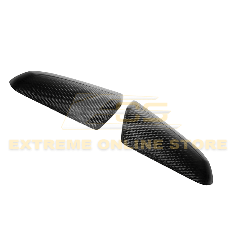 Pontiac G8 |Chevrolet Caprice Models Carbon Fiber Side Mirror Covers 2008-2009