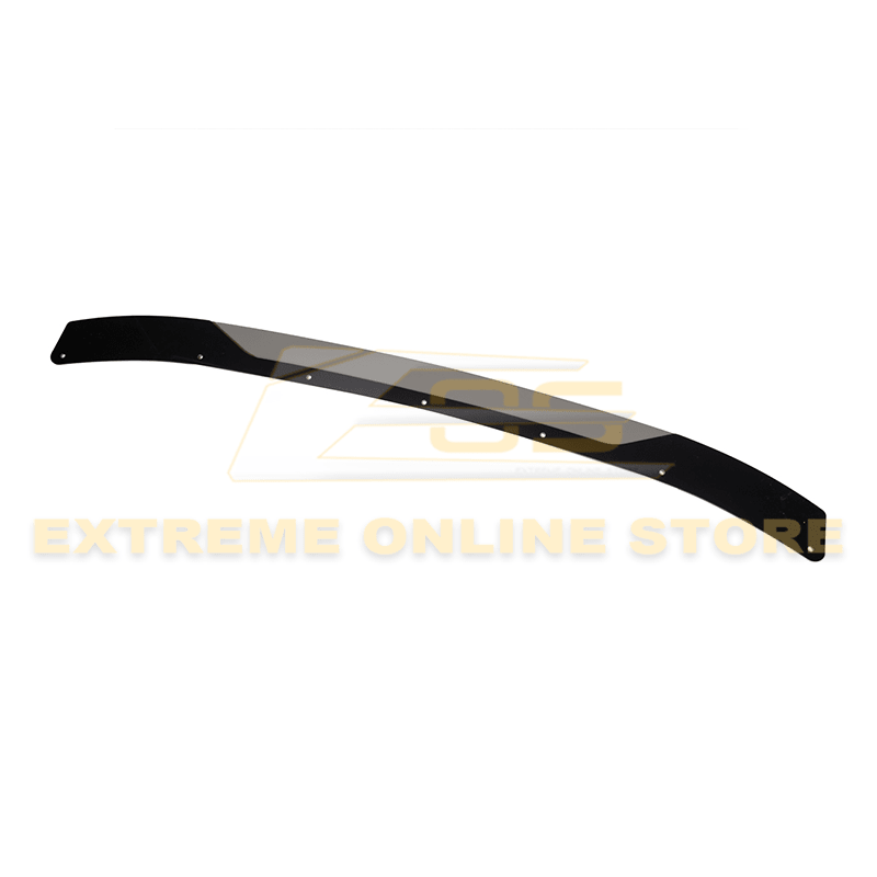 Dodge Challenger SRT Hellcat Redeye Track Package Matte Black Wickerbill Spoiler 2008-Up