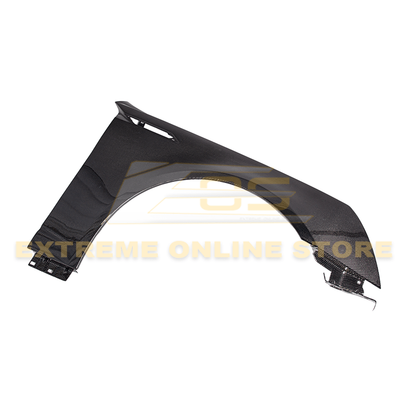 Cadillac CTS-V GMX322 Carbon Fiber Front Side Fender Trim Covers 2009-2015