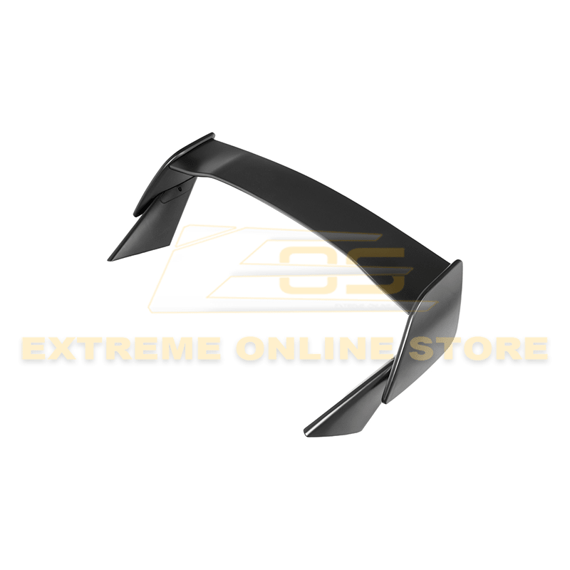 Toyota GR86 | Subaru BRZ ZN8 ZD8 STI Style Black Rear Spoiler 2022-Up