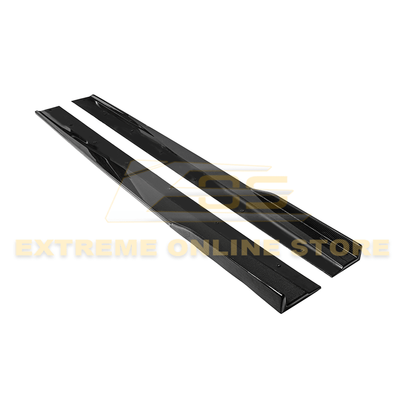 Chevrolet SS VF Carbon Fiber Side Skirts Rocker Panels 2013-2017