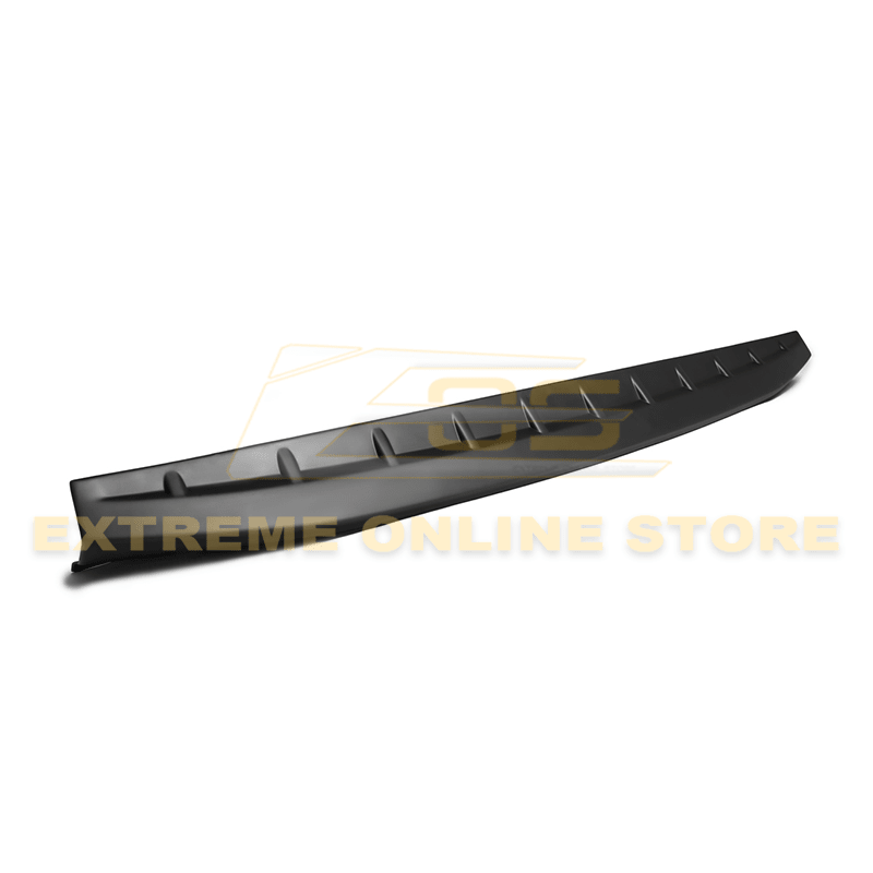 Chevrolet Silverado 1500 | GMC Sierra K2XX Matte Black Rear Tailgate Spoiler 2014-2018