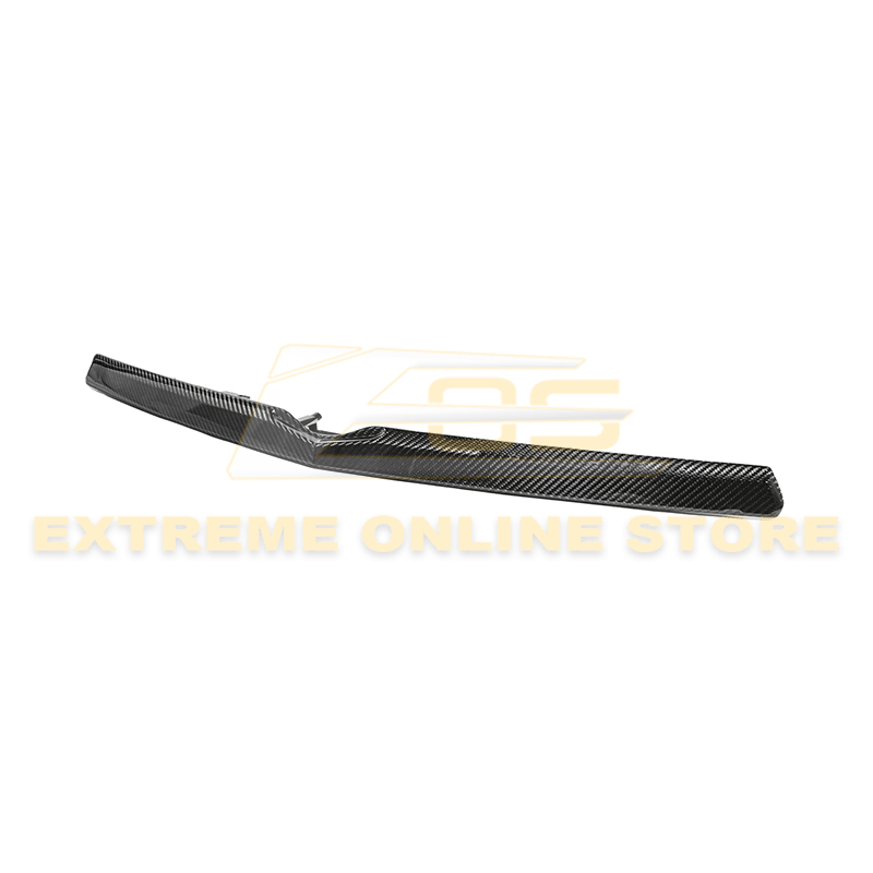 Cadillac CTS CTS-V GMX322 Dry Carbon Fiber Rear Deck Lid Center Trunk Insert 2014-2019